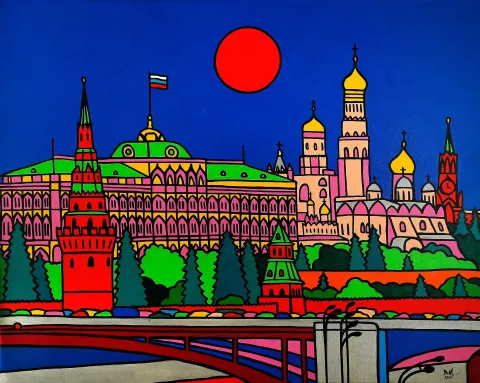 Вадим Михальчук. Москва. Кремль