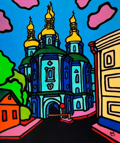 Вадим Михальчук. Вечір над Економічною брамою