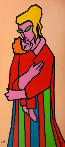 Вадим Михальчук. Материнство