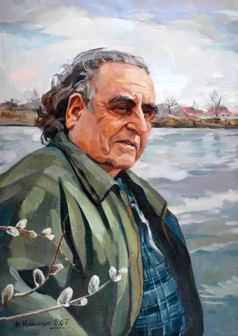 Вадим Михальчук. Думи мої, думи. Портрет народного художника України Василя Івановича Туріна