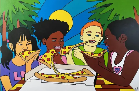 Вадим Михальчук. Pizza Friday