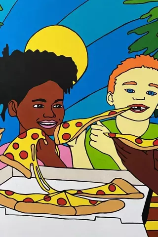 Вадим Михальчук. Pizza Friday